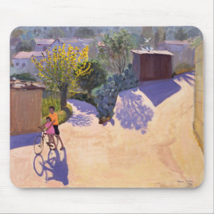 Frühling in Zypern 1996 Mousepad