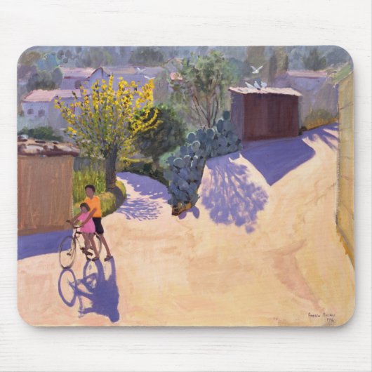 Frühling in Zypern 1996 Mousepad (Vorne)