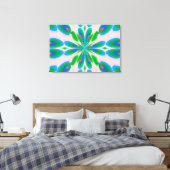 Frühling ist da leinwanddruck (Insitu (Schlafzimmer))
