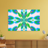 Frühling ist da leinwanddruck (Insitu (Wohnzimmer))