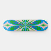 Frühling ist da skateboard (Horizontal)