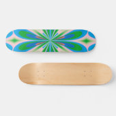 Frühling ist da skateboard (Horizontal)
