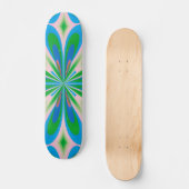 Frühling ist da skateboard (Vorderseite)