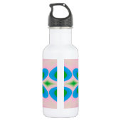 Frühling ist da trinkflasche (Rückseite)