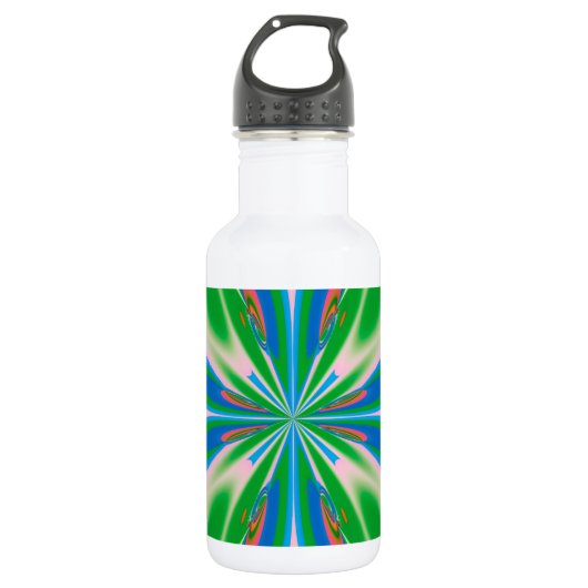 Frühling ist da trinkflasche (Vorderseite)