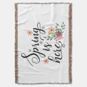 Frühling ist hier decke (Vorderseite Vertikal)