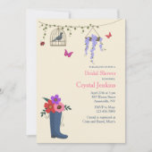 Frühling ist hier Einladung (Vorderseite)