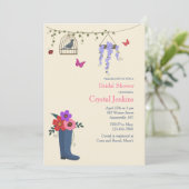 Frühling ist hier Einladung (Stehend Vorderseite)