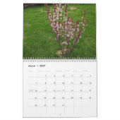 Frühling ist hier Kalender (Mär 2027)