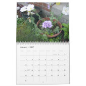 Frühling ist hier Kalender (Jan 2027)