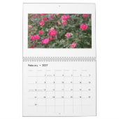 Frühling ist hier Kalender (Feb 2027)