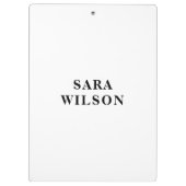 Frühling ist hier klemmbrett (Rückseite)