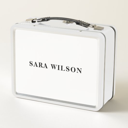 Frühling ist hier metall brotdose (Rückseite)