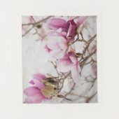 Frühling ist in der Luft Wandteppich (Vorderseite)