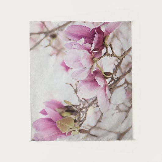 Frühling ist in der Luft Wandteppich (Vorderseite)