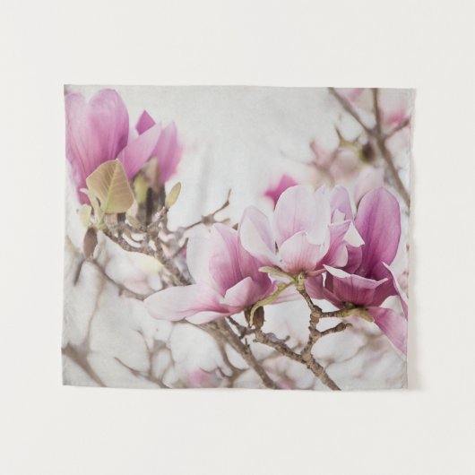 Frühling ist in der Luft Wandteppich (Vorderseite (Horizontal))