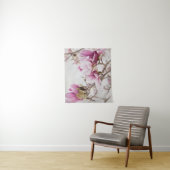 Frühling ist in der Luft Wandteppich (Beispiel)