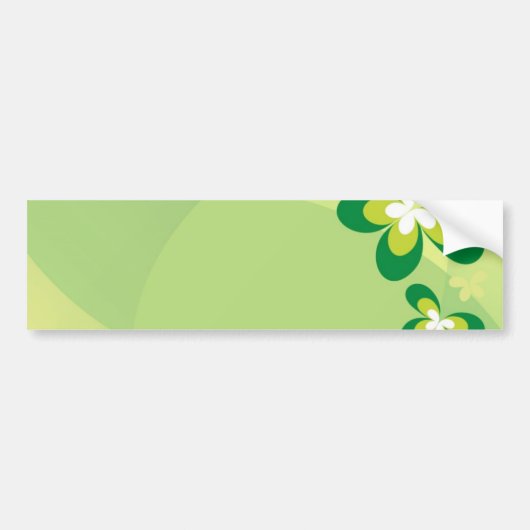 Frühling ist sprung autoaufkleber (Vorne)