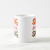 Frühling ist sprung kaffeetasse (Mittel)