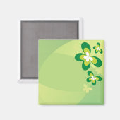 Frühling ist sprung magnet (Vorderseite/Rückseite)