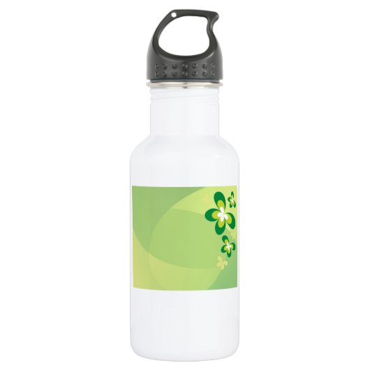 Frühling ist sprung trinkflasche (Vorderseite)