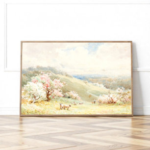 Frühling, Joseph Rubens Powell Poster