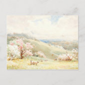 Frühling, Joseph Rubens Powell Postkarte (Vorderseite)