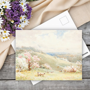 Frühling, Joseph Rubens Powell Postkarte