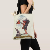 Frühling, Junge mit Kaninchen 1935 Tasche (Von Nahem)
