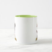Frühling, Junge mit Kaninchen 1935 Tasse (Zentrum)