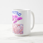 Frühling Kaffeetasse (VorderseiteRechts)