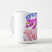 Frühling Kaffeetasse (Vorderseite Links)