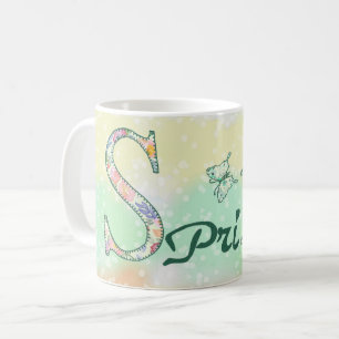 Frühling Kaffeetasse