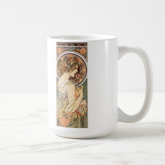 Frühling Kaffeetasse (Rechts)