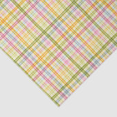 Frühling Kariert Pastell Seidenpapier (Ausschnitt)