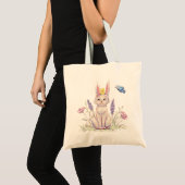 Frühling Katzen Tasche (Vorderseite (Produkt))