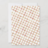 Frühling Kinderzimmer Bunnies Osterbrunch Einladung (Rückseite)