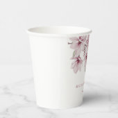 Frühling Kirsche Blossom Die Hochzeit Pappbecher (Rechts)