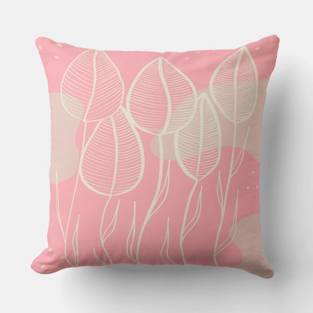 Frühling Kissen (Vorderseite)