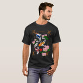 Frühling Koi T-Shirt (Vorne ganz)