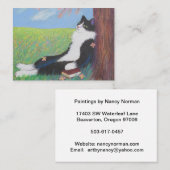 Frühling kommt schließlich Visitenkarte (Vorne/Hinten)