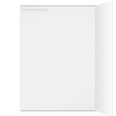 Frühling kommt von selbst CC0843 Zen Sprichwort (Innen (Links))