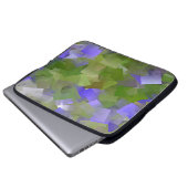 Frühling...... Laptopschutzhülle (Vorne Knopf)