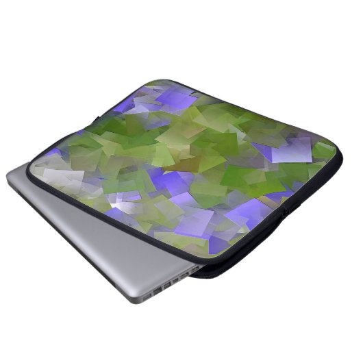 Frühling...... Laptopschutzhülle (Vorne Knopf)