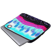 Frühling Laptopschutzhülle (Vorne Knopf)