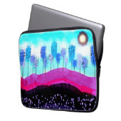 Frühling Laptopschutzhülle (Vorderseite Links)