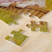 Frühling Lawrence Alma Tadema im Garten Puzzle (Seite)