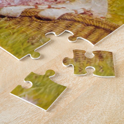 Frühling Lawrence Alma Tadema im Garten Puzzle (Seite)