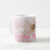 Frühling, Leben, Liebe Kaffeetasse (Vorderseite Links)