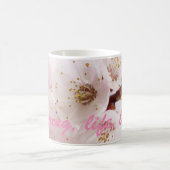 Frühling, Leben, Liebe Kaffeetasse (Mittel)